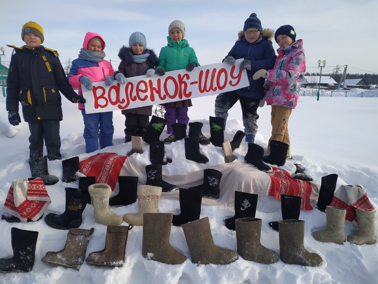 В течение января _Фольклорный праздник _Зур түгәрәк уен_ (3)