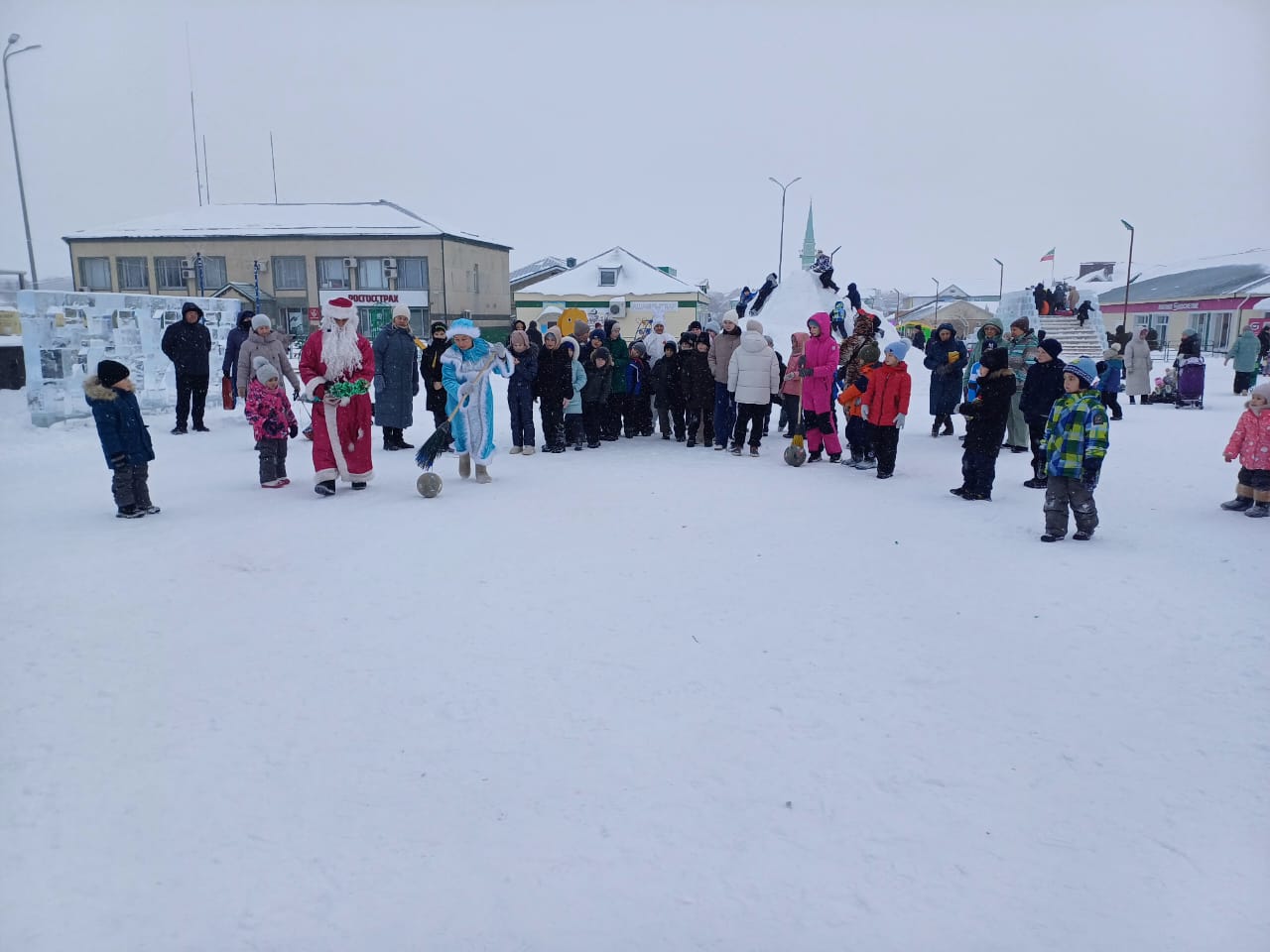 В течение января _Фольклорный праздник _Зур түгәрәк уен_ (4)