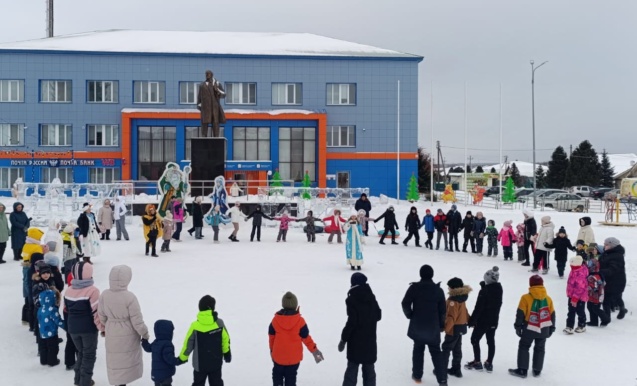 Фольклорный праздник «Зур түгәрәк уен»