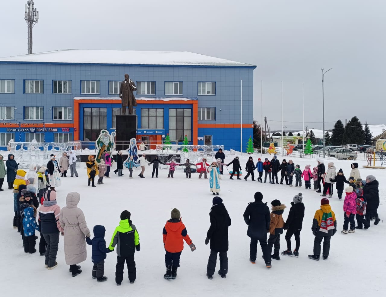 Фольклорный праздник «Зур түгәрәк уен»