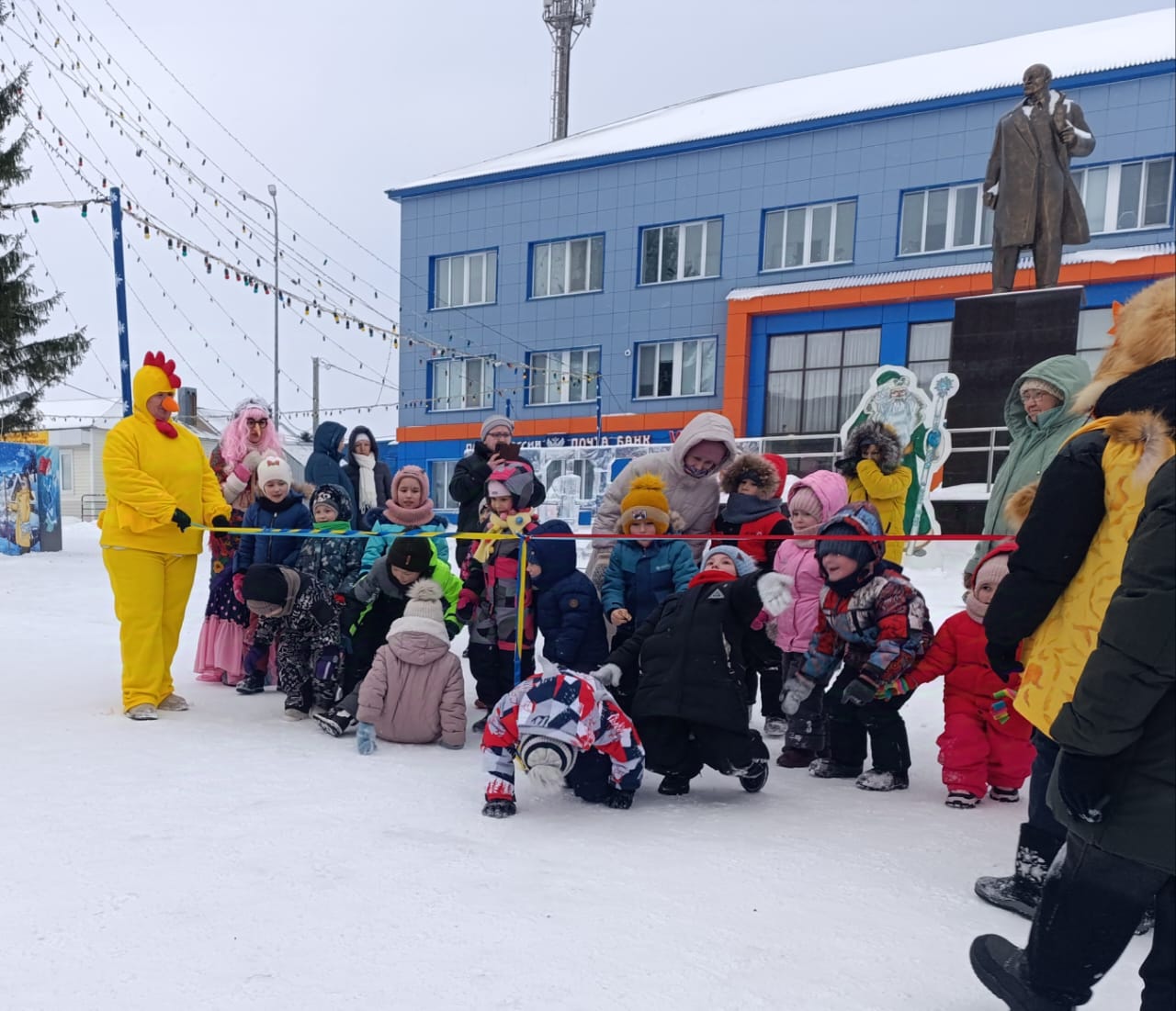 В течение января _Фольклорный праздник _Зур түгәрәк уен_