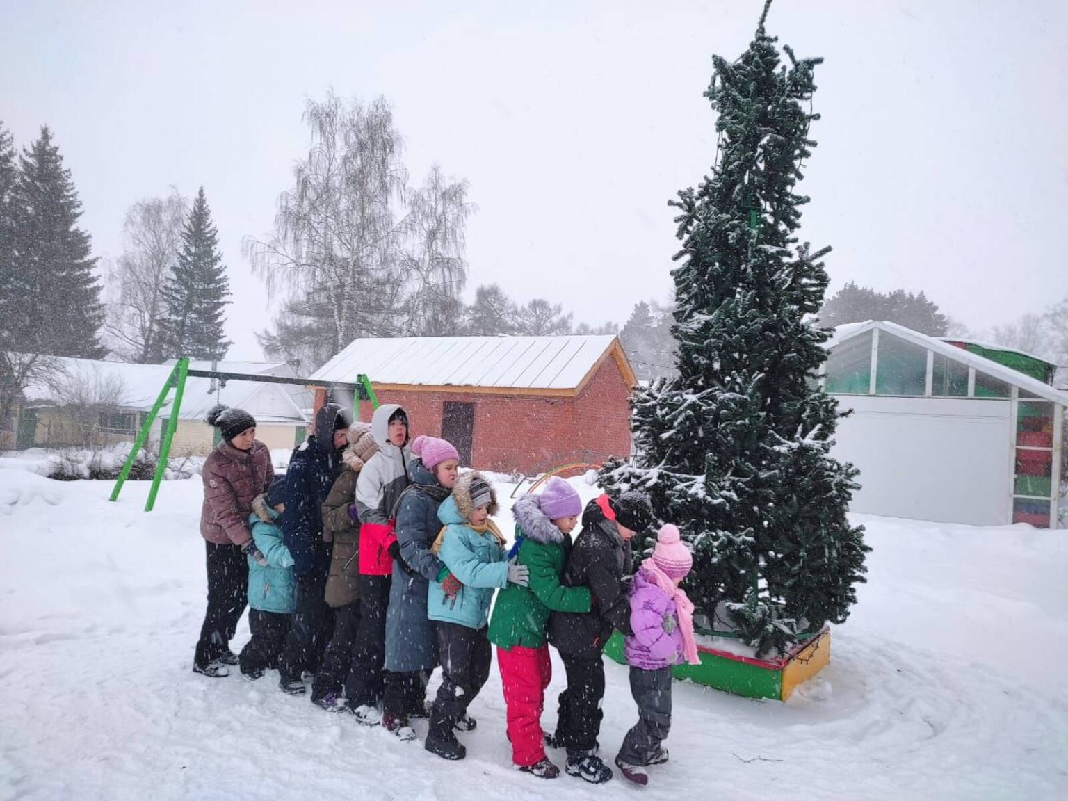 «Кар каруселе» уен программасы