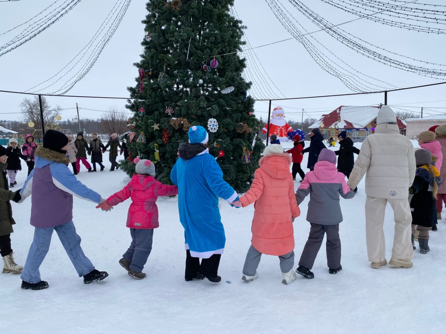 Квиз-игра «По следам Деда Мороза»
