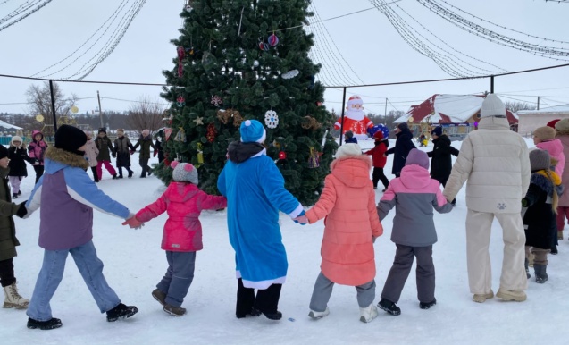 Квиз-игра «По следам Деда Мороза»