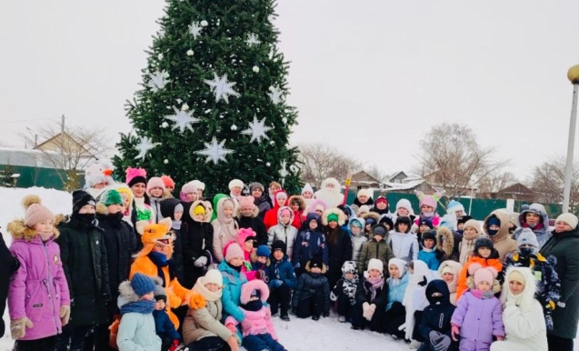 Торжественное открытие Главной елки