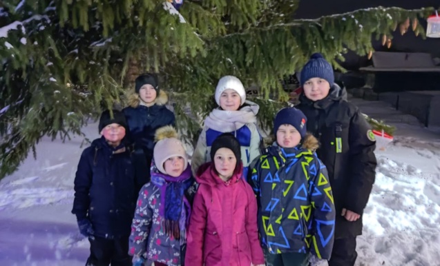 Развлекательное мероприятие «Зимние забавы»