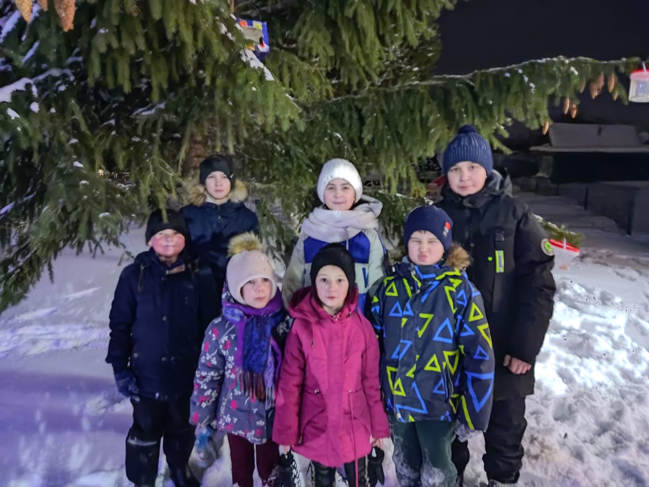 Развлекательное мероприятие «Зимние забавы»