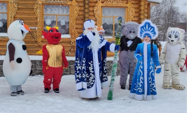 Новогоднее волшебство от Деда Мороза!