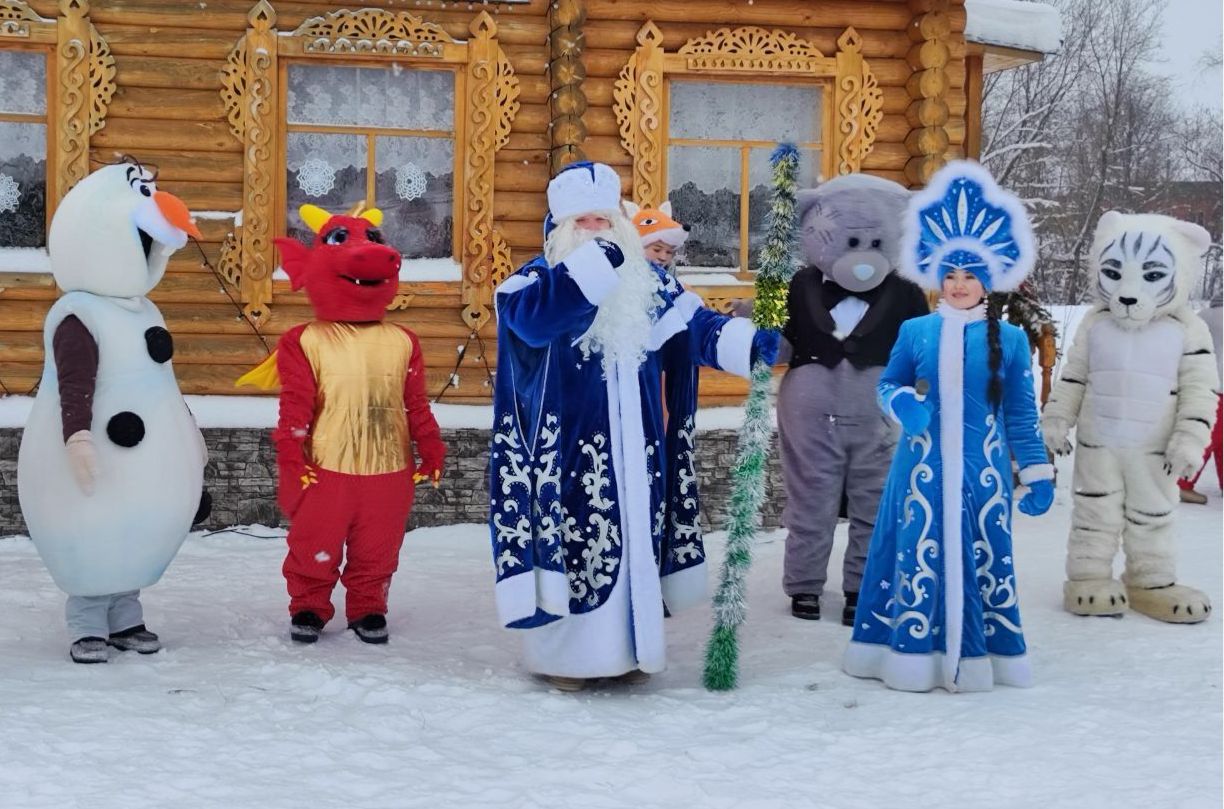 Новогоднее волшебство от Деда Мороза!