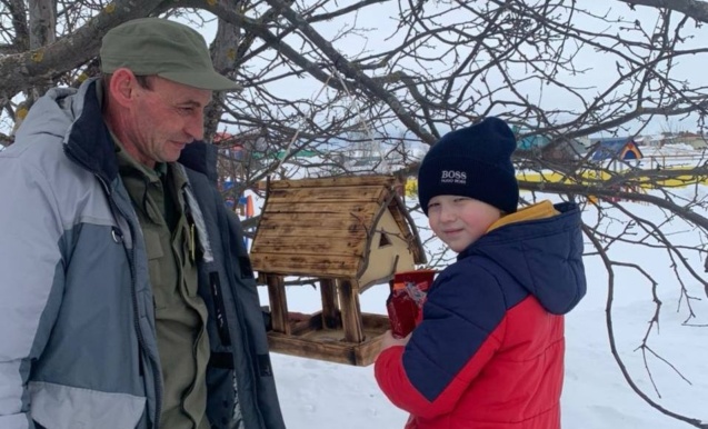 Мастер-класс «Книжные кормушки
