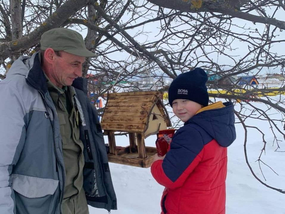 Мастер-класс «Книжные кормушки