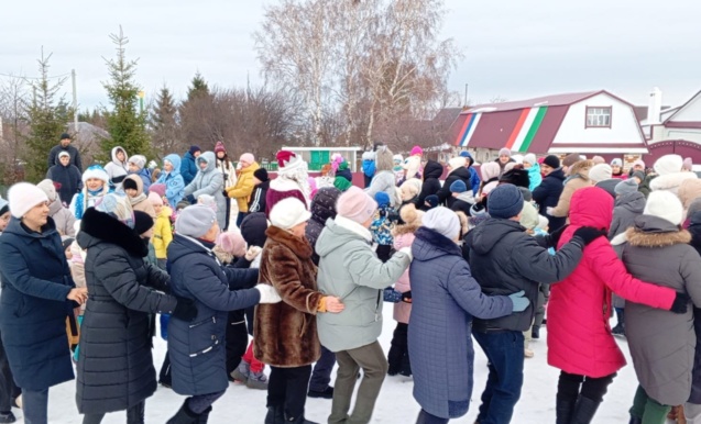 Яңа ел утлары әкияткә чакыра