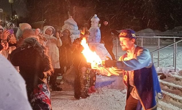 «Новый год у ворот»