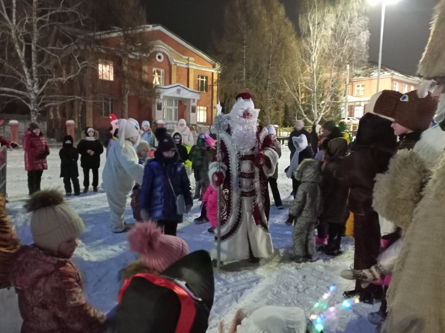 «Елкины проделки»