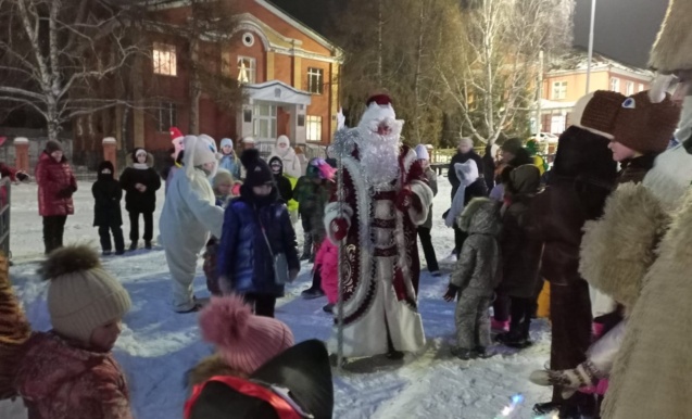 «Елкины проделки»