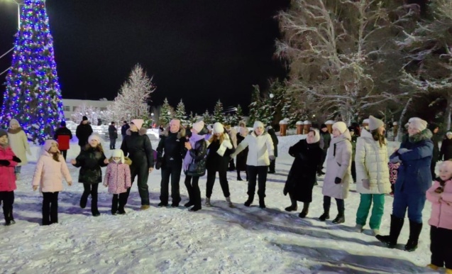 «Праздник огней и радости»