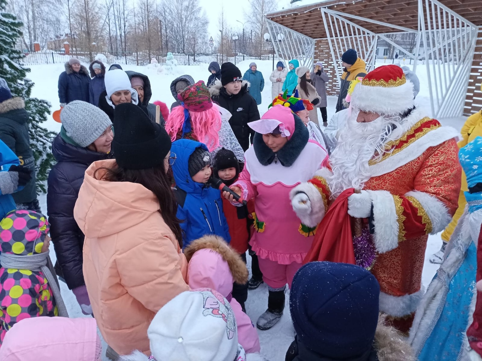 «Когда приходит дед мороз»
