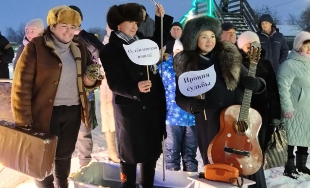 Фестиваль креативных саней «СУПЕРСАНИ»
