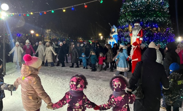 Музыкально-игровая программа