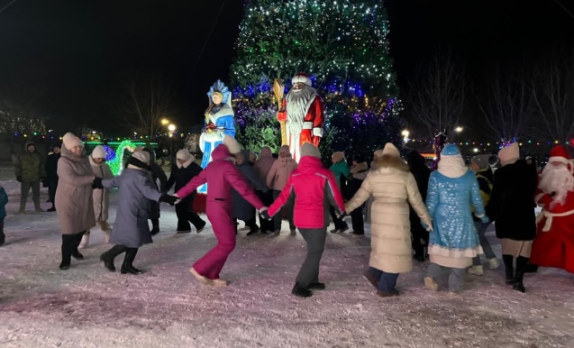 Новогодняя Дискотека