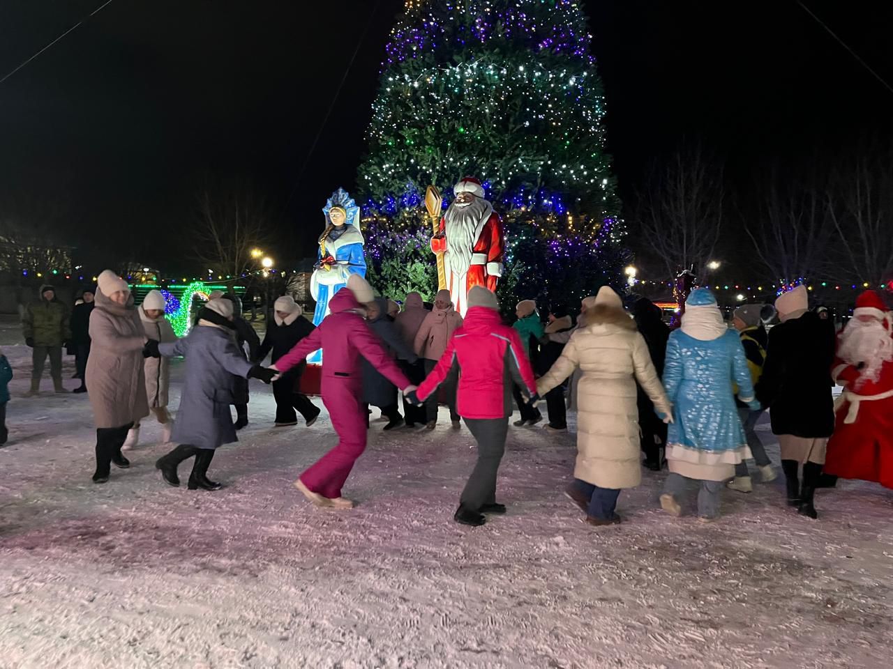 Новогодняя Дискотека