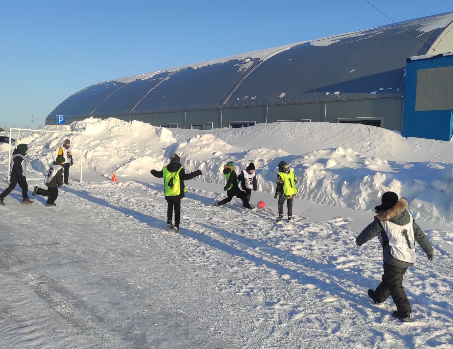 Спорт-ышанычлы һәм тугры дус