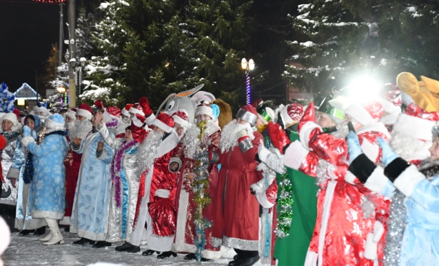 «Ёлка зажигается волшебством!»