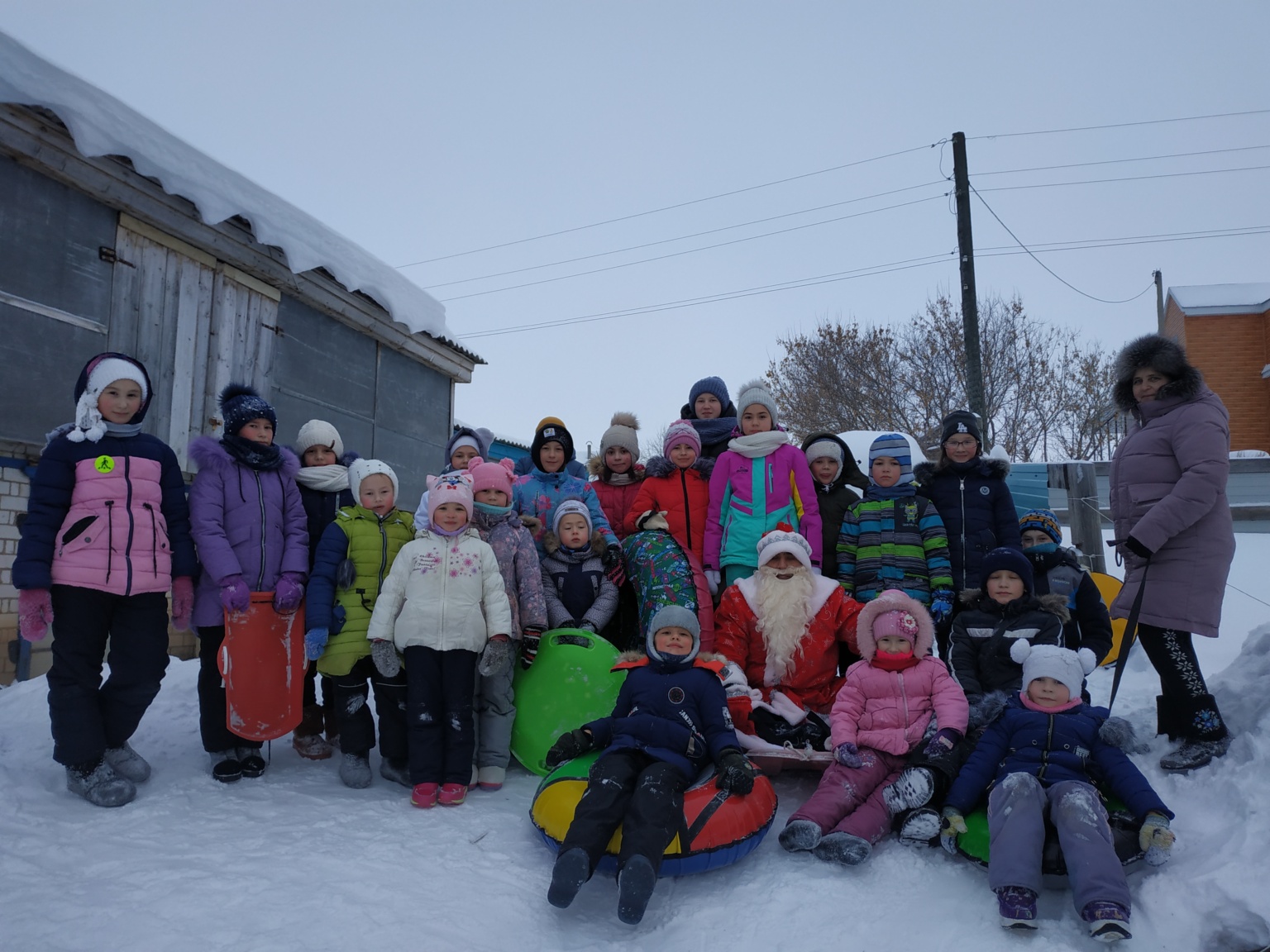 Зимние забавы «Саба Чана-fest»