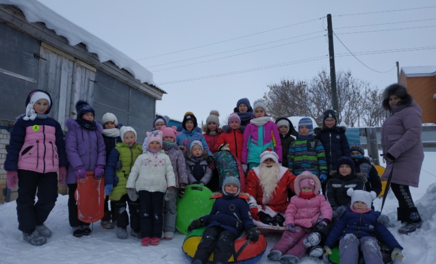 Зимние забавы «Саба Чана-fest»