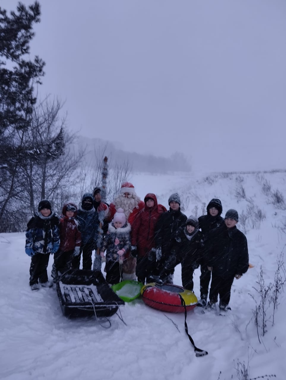 Январь-февраль _Зимние забавы _Саба чана-fest_