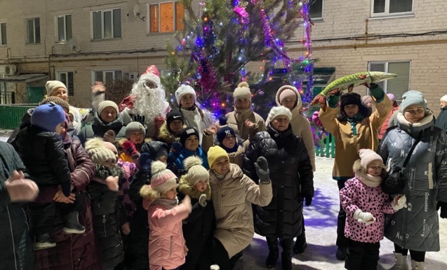 «Исәнме, Кыш Бабай!»