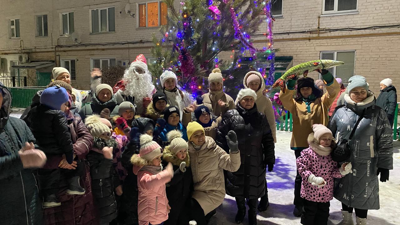 «Исәнме, Кыш Бабай!»