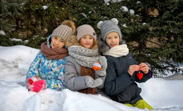 Зимний фотосет «Снежное вдохновение»