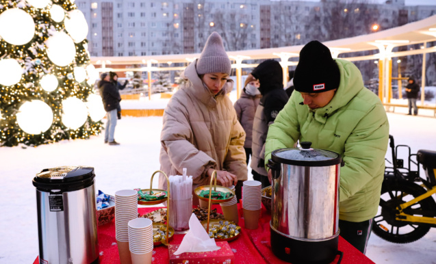 Фестиваль снежных фонариков