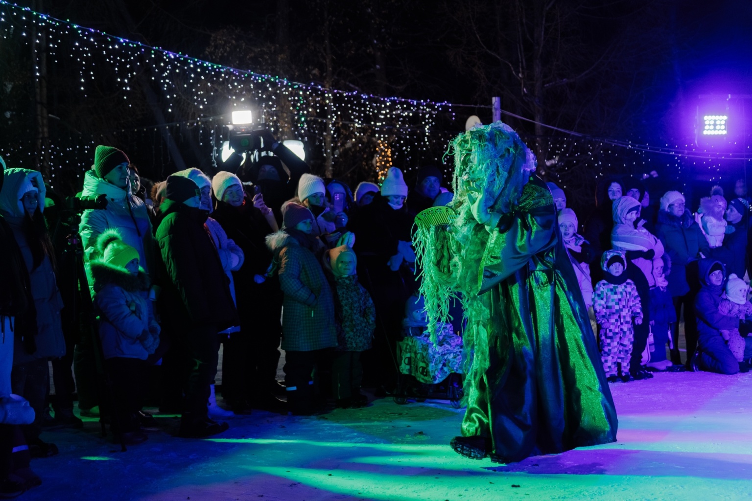 Спектакль «Абикины сказки»