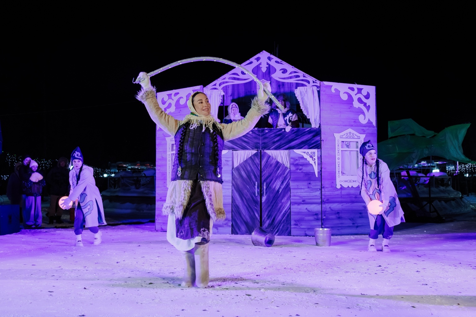 Спектакль «Абикины сказки»