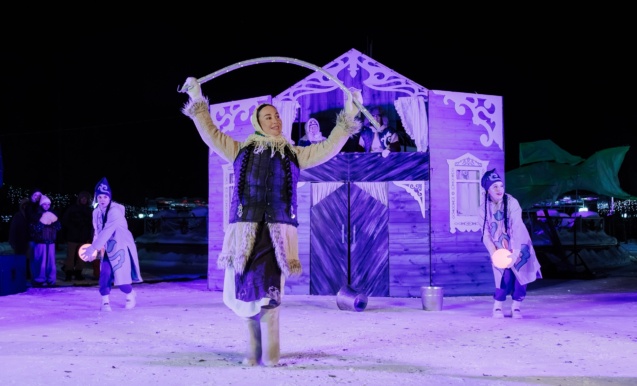 Спектакль «Абикины сказки»