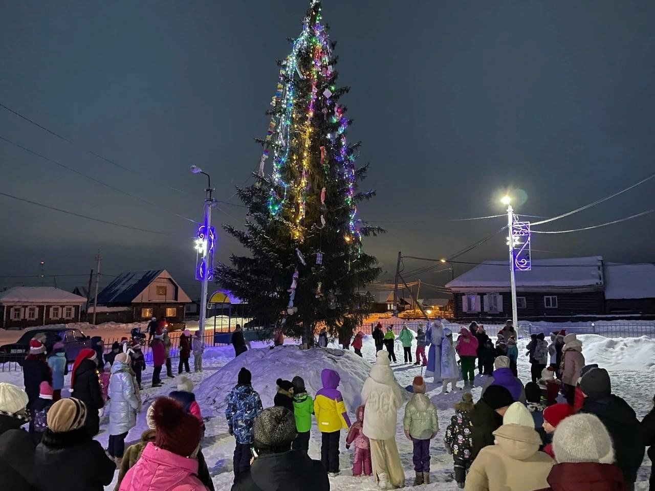 «Хуш киләсен Яңа ел»