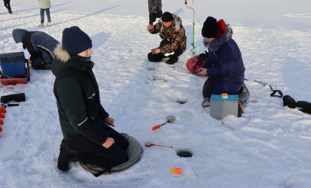 Фестиваль зимней рыбалки