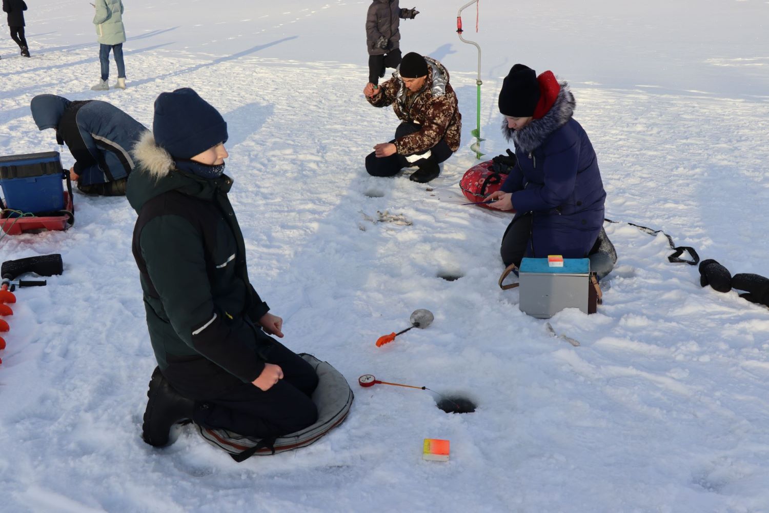Фестиваль зимней рыбалки