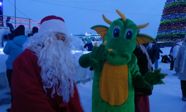 Наш весёлый Новый год