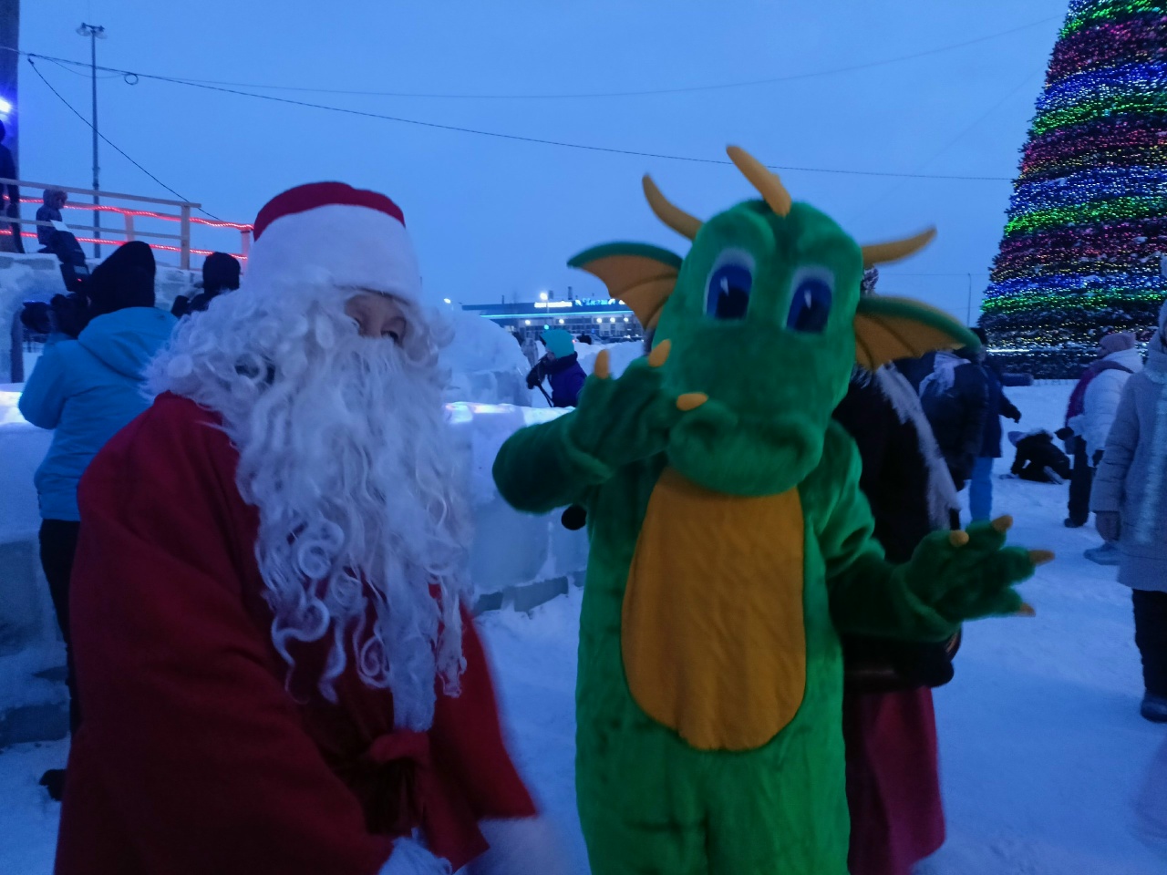 Наш весёлый Новый год