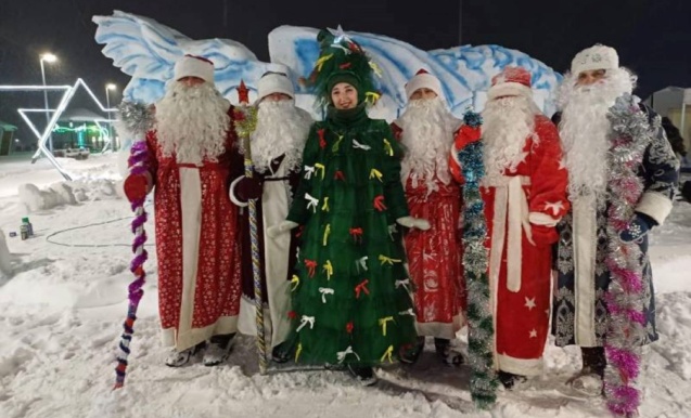 Сюрпризы от Деда Мороза