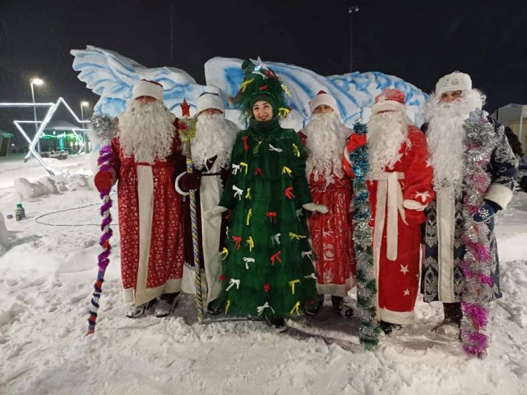 Сюрпризы от Деда Мороза