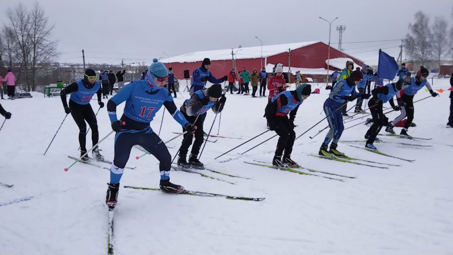 Новогодняя Лыжня