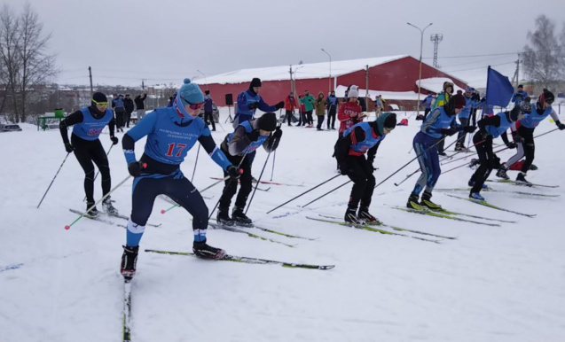 Новогодняя Лыжня
