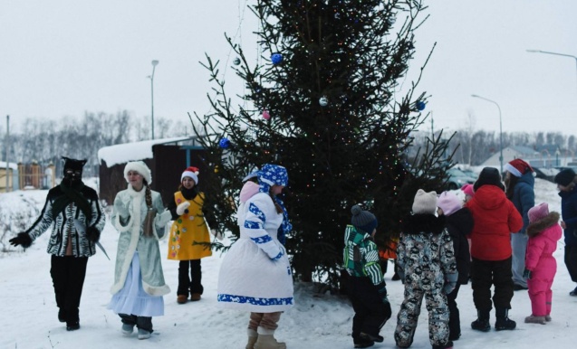 «Когда зажигаются Ёлки»