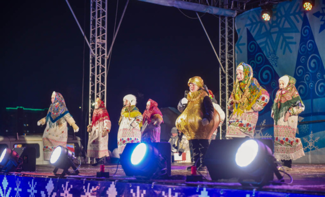 Семейный вечер под сиянием Рождественской звезды