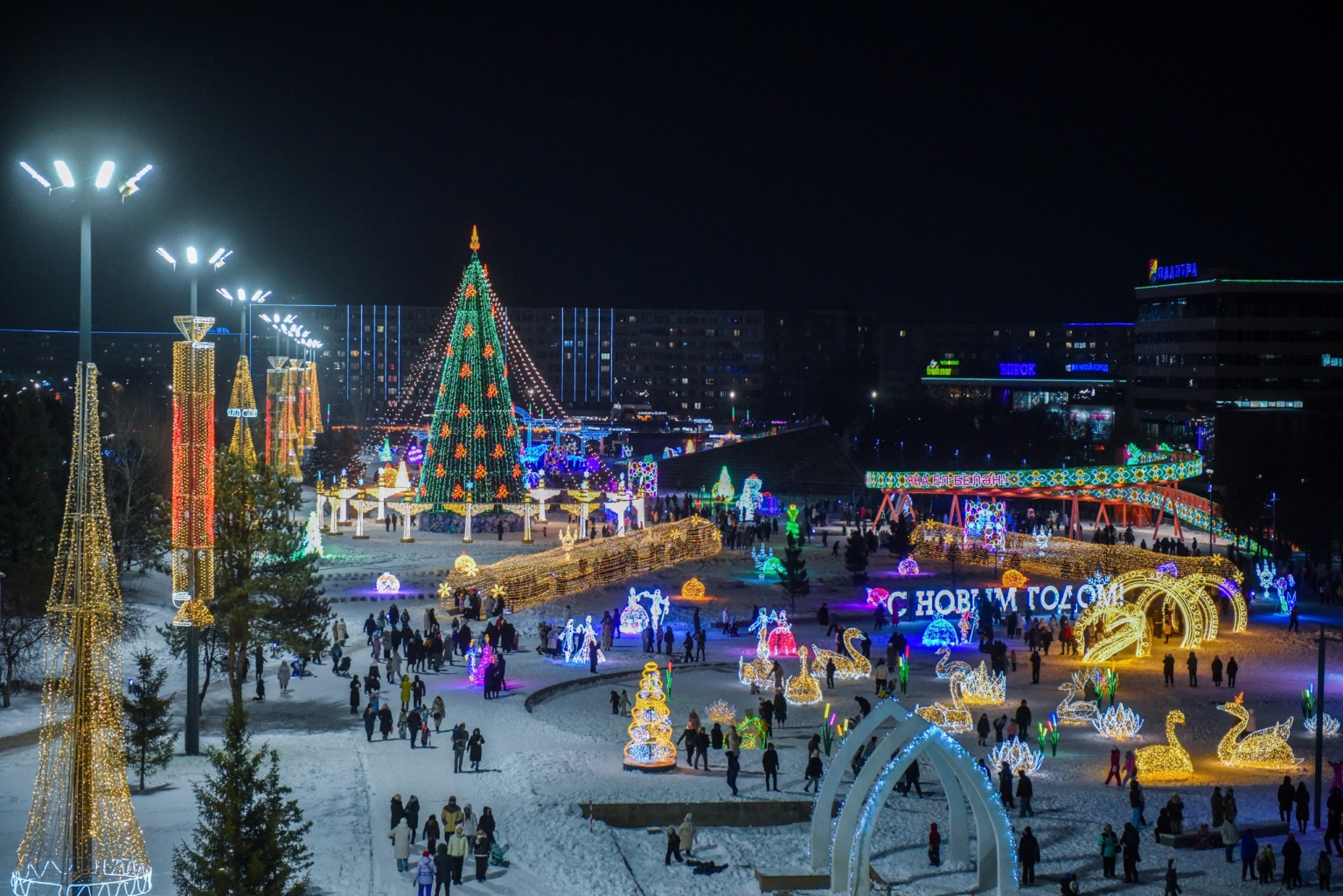 «Ап-ак могҗизалар шәһәре!»