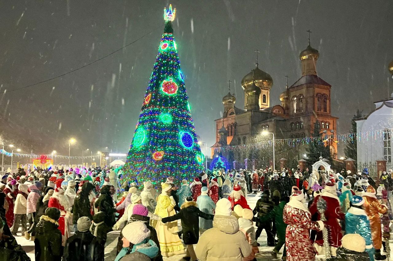 Свежесть зимы вместе